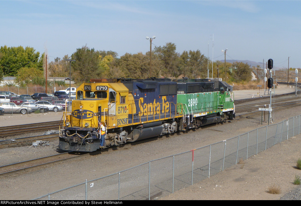 Working at the North End of Belen